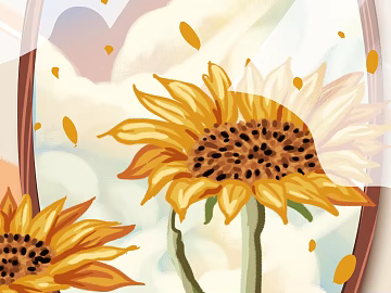 cartoon painting texture (ID:ffagf0389)