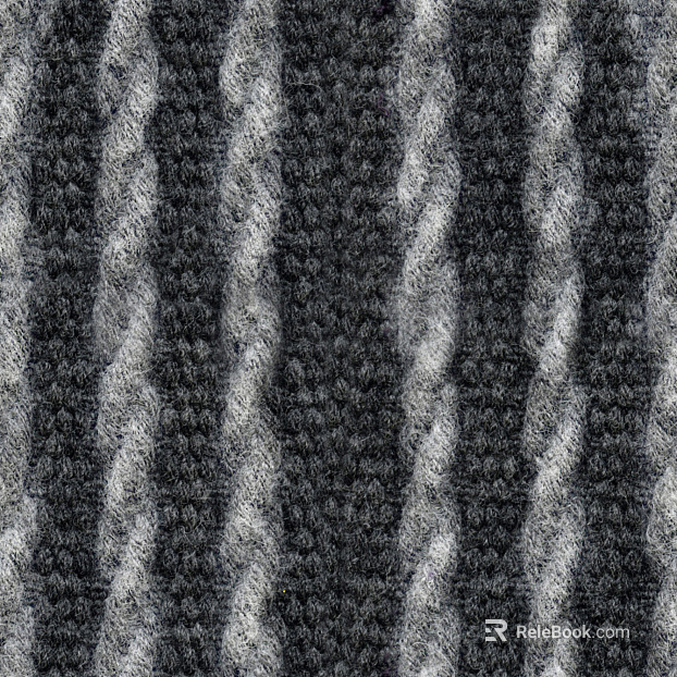 Coarse carpet texture