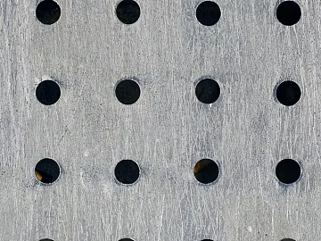 Perforated sheet metal texture (ID:ffach103956)