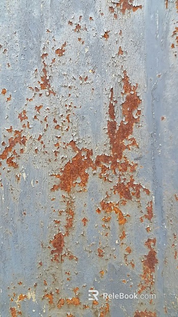 Corroded metal texture