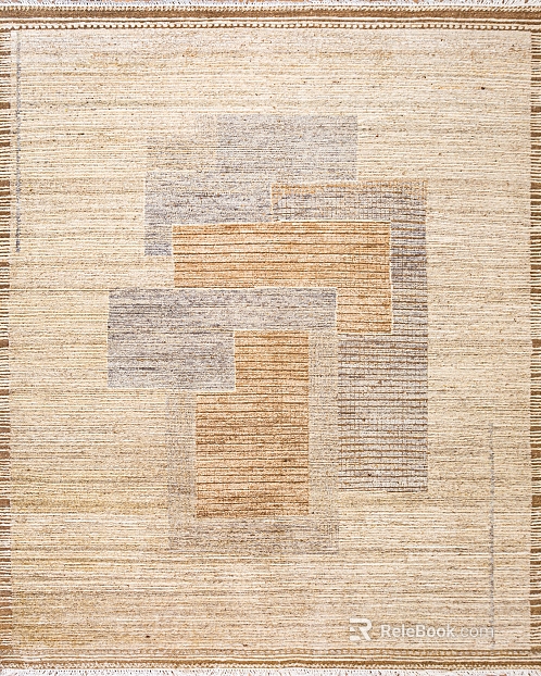 Plain-weave carpet texture