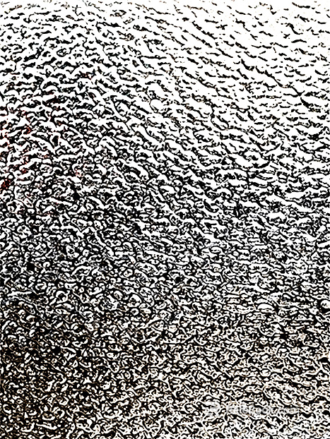 Black and white relief texture