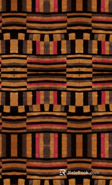 geometric carpet texture