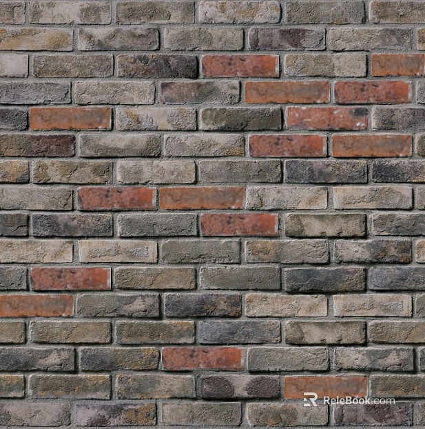 Brick wall seamless texture