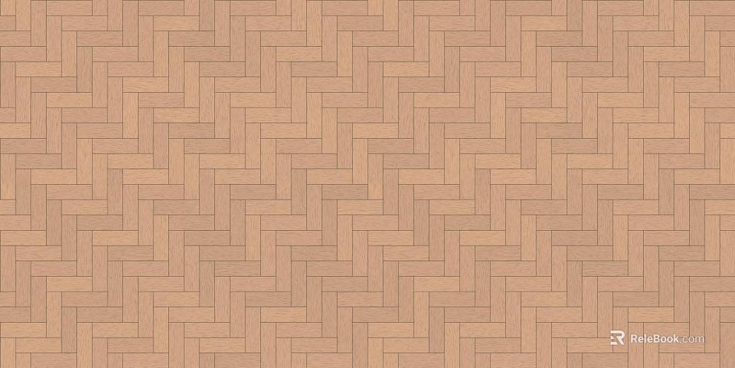 Rectangular Staggered Wood Flooring texture