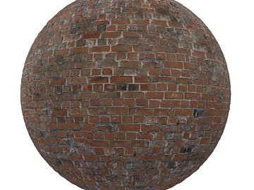 Brick wall PBR texture (ID:ffach791964)