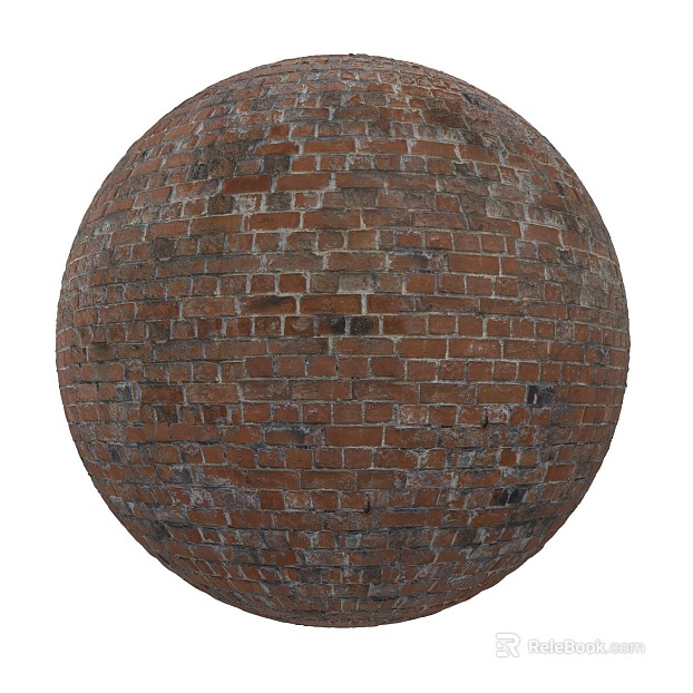 Brick wall PBR texture