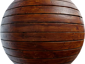 Wood Panel PBR texture (ID:ffach212464)