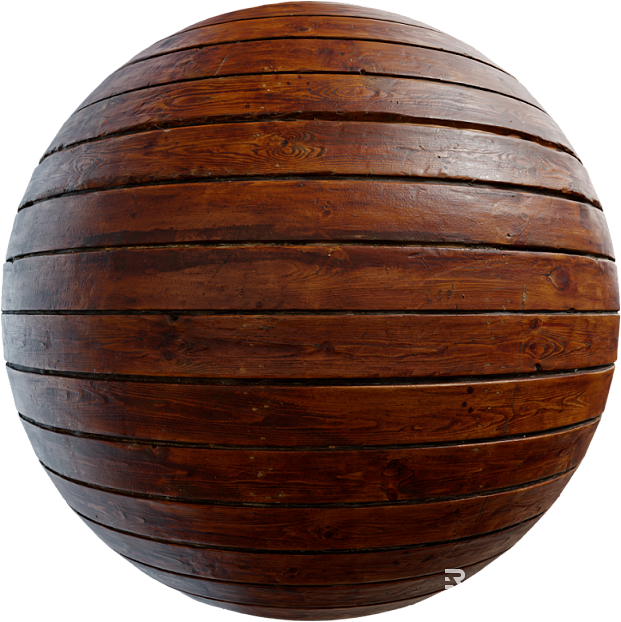 Wood Panel PBR texture