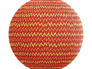 Woven PBR 3d model