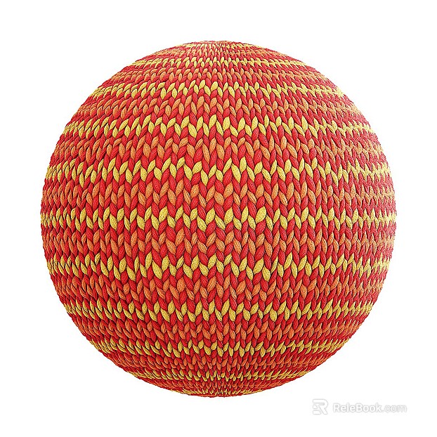 Woven PBR texture