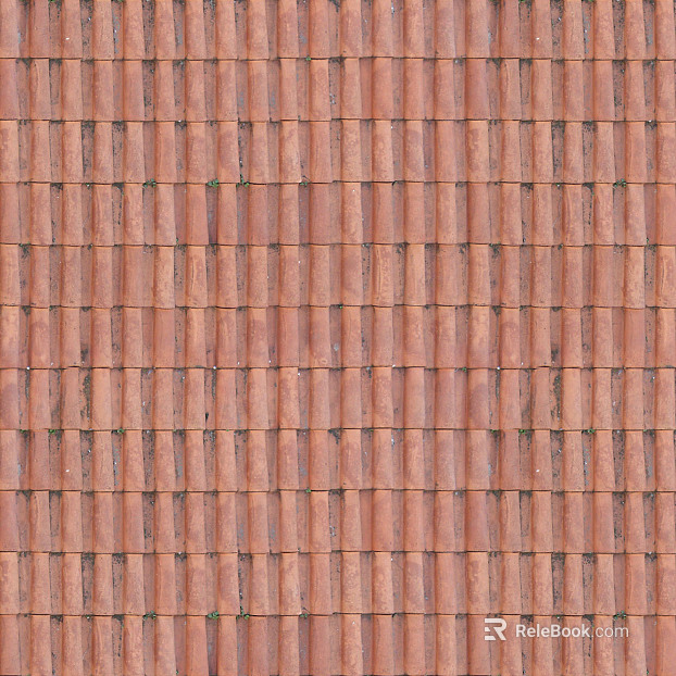 red tile texture