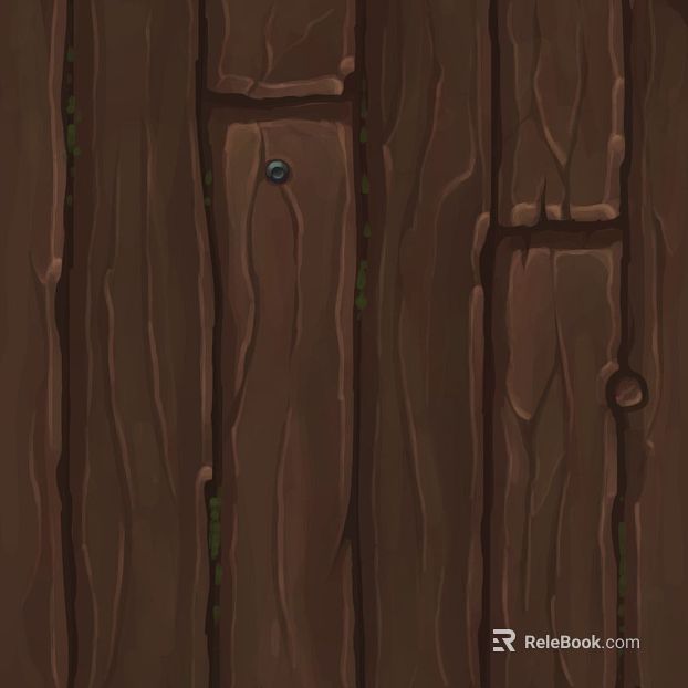 Dark brown solid wood wall decoration texture
