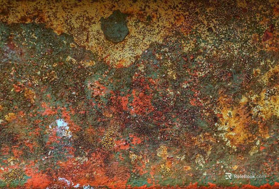 Do the old metal texture