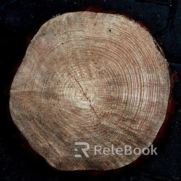 annual rings texture