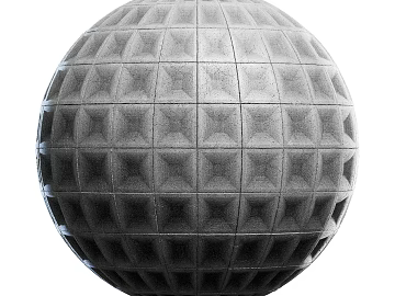 Concrete wall PBR texture (ID:ffach128064)