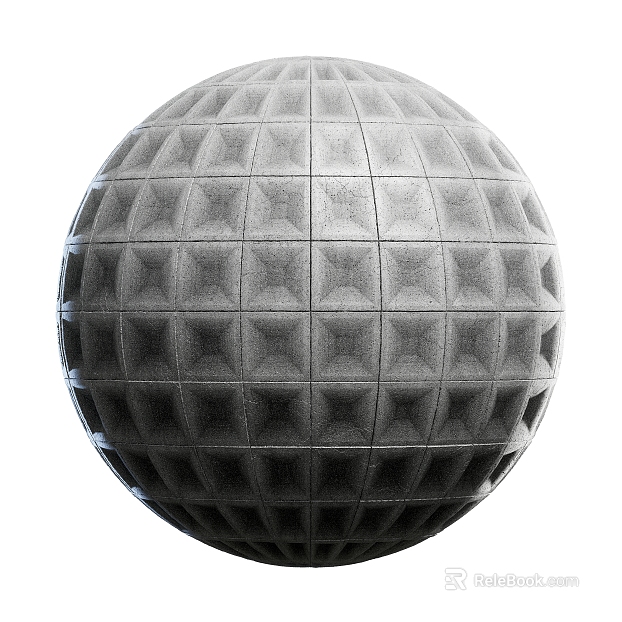 Concrete wall PBR texture