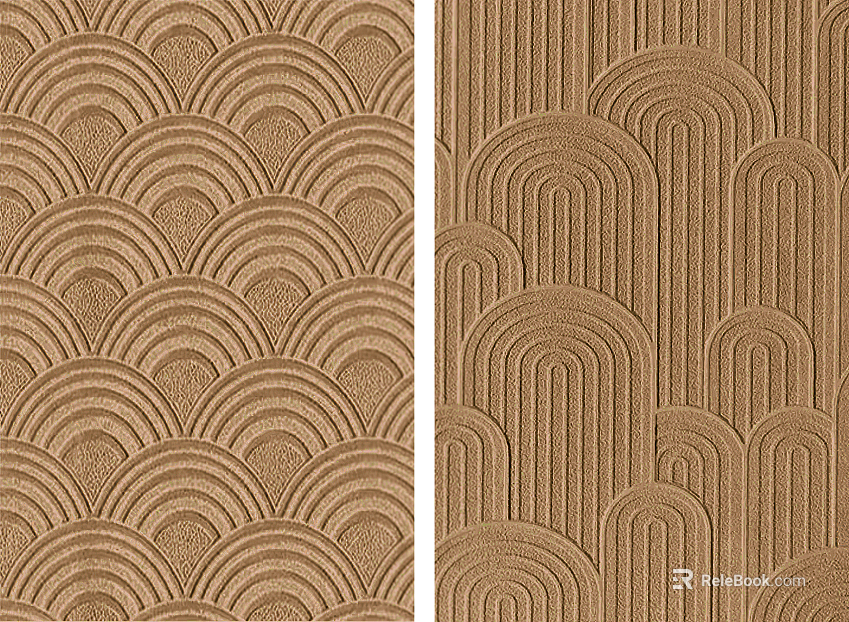 geometric carpet texture