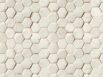Off-white marble mosaic kitchen and bathroom wall ground texture (ID:ffaeh351876)