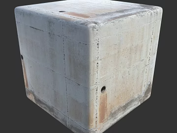 Concrete PBR texture (ID:ffach256351)