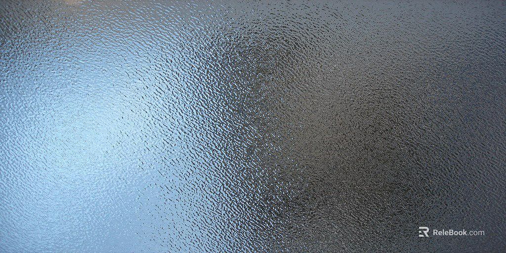 Grey frosted glass partition doors and windows texture