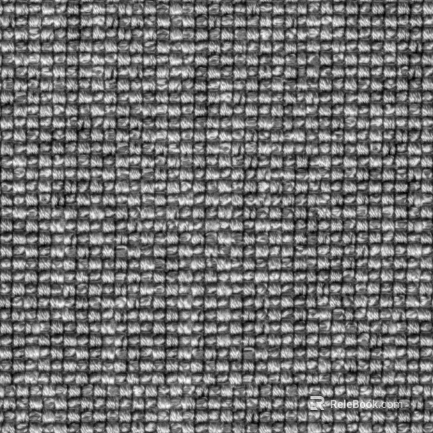 Coarse carpet texture