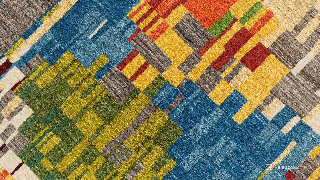 Modern Italian Carpet texture