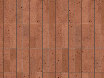 Strip brick 3d model