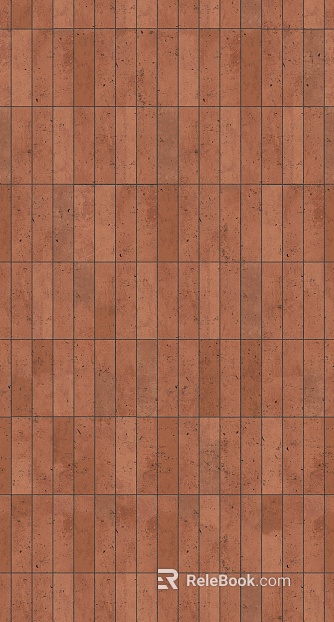 Strip brick texture