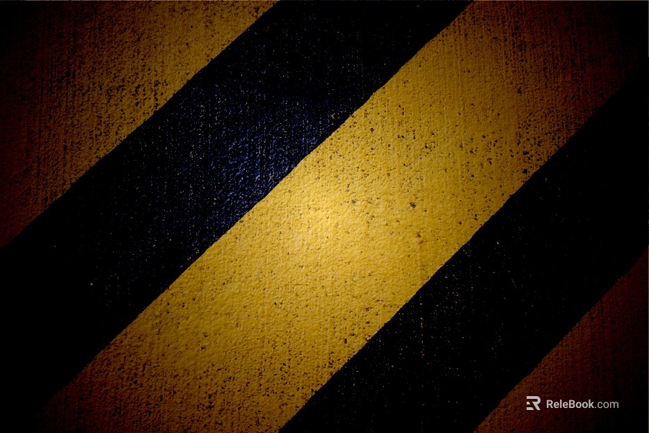 Pavement strip texture