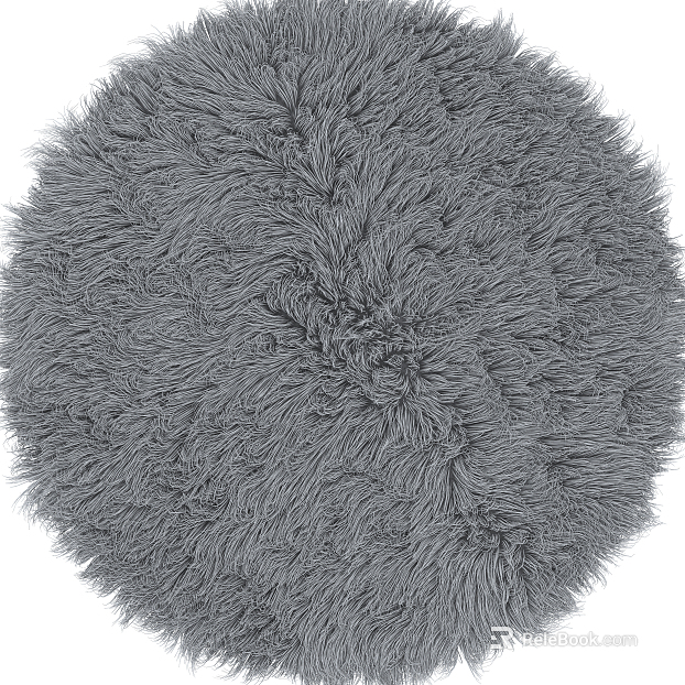 Round carpet texture