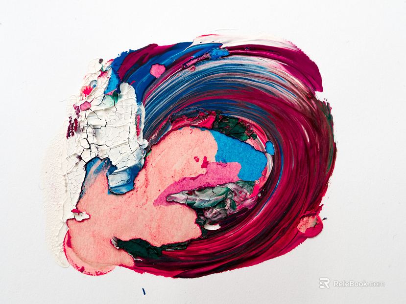 abstract painting texture