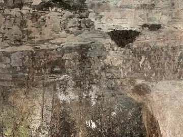 Taupe rubble wall stone texture (ID:ffaeh376396)