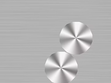 Silver brushed stainless steel metal panel texture (ID:ffaeh284689)