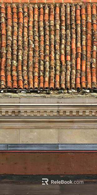 red tile texture