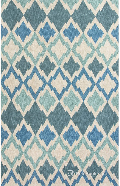 geometric carpet texture
