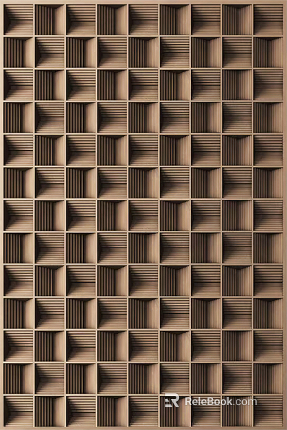geometric carpet texture