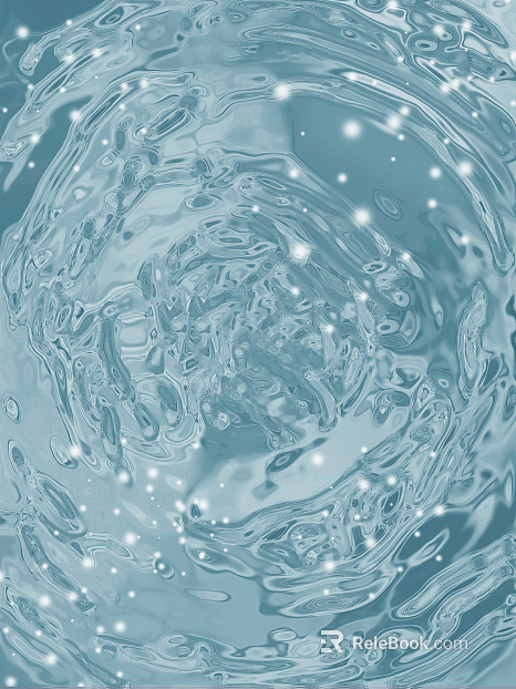 Water pattern texture