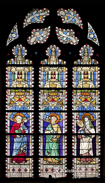 colored windows texture
