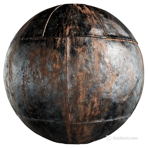 Do old metal PBR texture