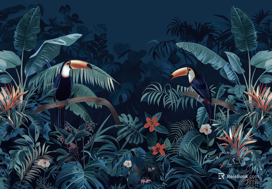 plant pattern texture