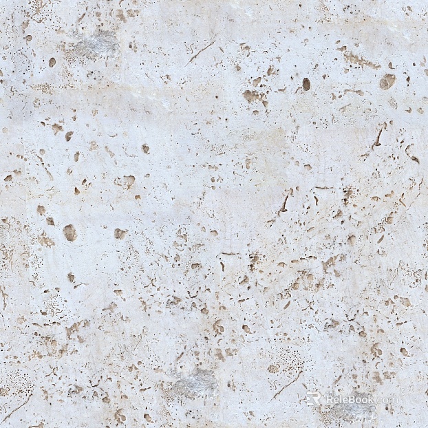 Hole stone stain white wall seamless texture