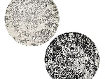 Round carpet texture (ID:ffacg28591)