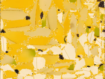 Yellow terrazzo indoor ground texture (ID:ffaeh423164)
