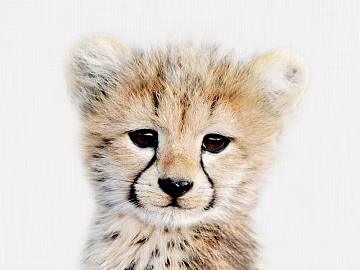 Animal painting texture (ID:ffaaf5562)