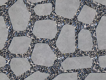 Ice crack crushing ground pavement texture (ID:ffaeh587974)