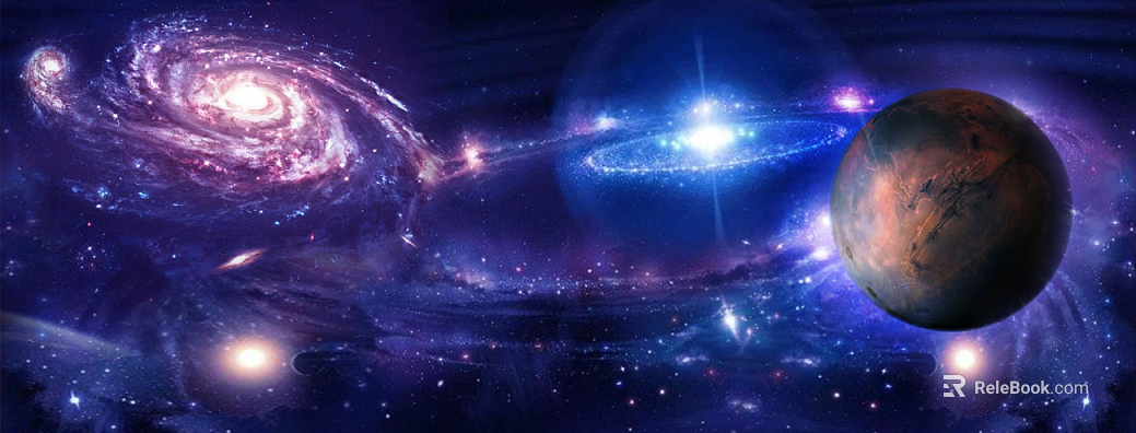 cosmic starry sky texture