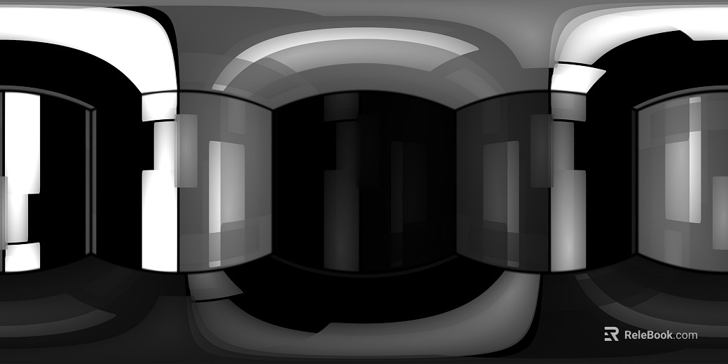 Indoor studio fill light HDR texture