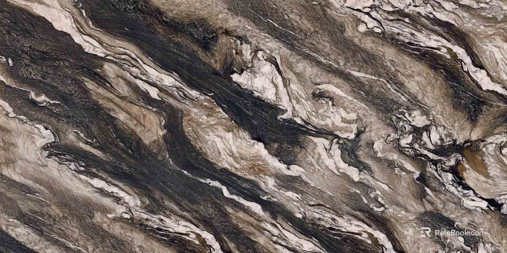running water pattern marble texture