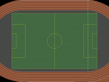football field texture (ID:ffacg33003)
